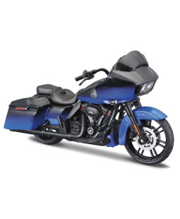 Maisto Harley Davidson 2018 CVO Road Glide, modrá, 1:18