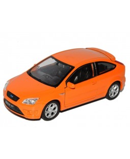 Welly Ford Focus ST, Oranžový 1:34-39