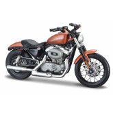 Maisto Harley Davidson 2007 XL 1200N Nightster, blister box, 1:18