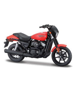 Maisto Harley Davidson 2015 Street 750 červená, 1:18