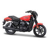 Maisto Harley Davidson 2015 Street 750 červená, 1:18