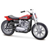 Maisto Harley Davidson Motocykl XR750, červená, 1:18