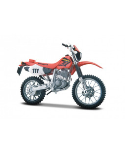 Maisto Honda XR400R, Červená 1:18