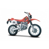 Maisto Honda XR400R, Červená 1:18