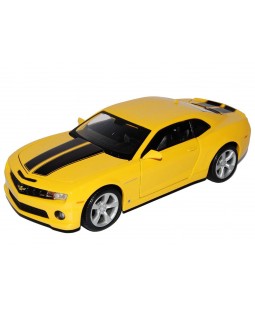 Maisto Chevrolet Camaro RS (2010) Yellow 1:18