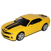 Maisto Chevrolet Camaro RS (2010) Yellow 1:18