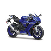 Maisto Motocykl, Yamaha YZF-R1 2021,modrá, 1:18