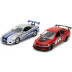 Rychle a zběsile Twin Pack 2006 Mitsubishi Lancer Evo IX, Brianův 2002 Nissan Skyline GTR R34, 1:32