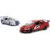 Rychle a zběsile Twin Pack 2006 Mitsubishi Lancer Evo IX, Brianův 2002 Nissan Skyline GTR R34, 1:32