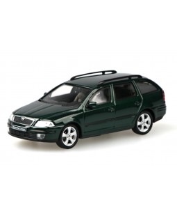 Škoda Octavia II Combi (2004) 1:43, Zelená Natur Metalíza