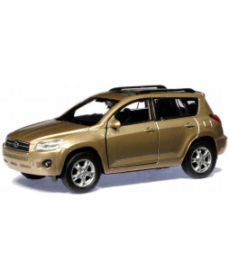 Welly Toyota RAV4, Beige 1:34-39