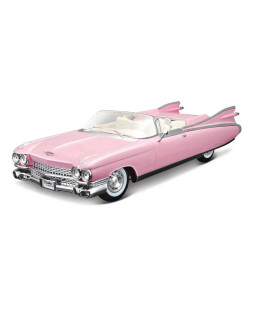 Maisto 1959 Cadillac Eldorado Biarritz, růžová, 1:18