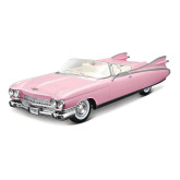 Maisto 1959 Cadillac Eldorado Biarritz, růžová, 1:18