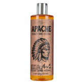 Bohemia Gifts Apache 4v1, sprochový gel, mýdlo, pěna, šampon, 400ml