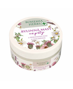 Bohemia Herbs Bylinná mast na paty 100 ml