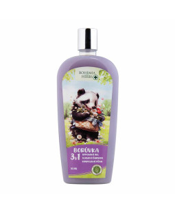 Bohemia Gifts dětský sprchový gel Borůvka 3v1, 500 ml