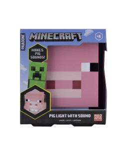 Lampička, Světlo Minecraft Prasátko