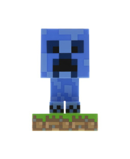 Lampička, Světlo Minecraft Creeper modrý