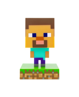 Lampička, Světlo Minecraft Steve