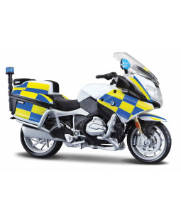 Maisto Policejní motocykl BMW R 1200 RT, UK, 1:18