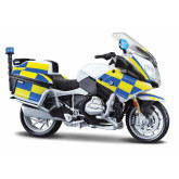 Maisto Policejní motocykl BMW R 1200 RT, UK, 1:18