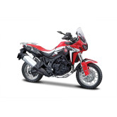 Maisto Motocykl, Honda Africa Twin DCT, červená, 1:18