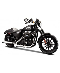 Maisto Harley Davidson Sportster Iron 883 (2014) Black 1:18 