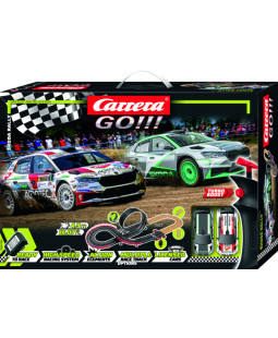 Autodráha Carrera GO 62584 Škoda Rally