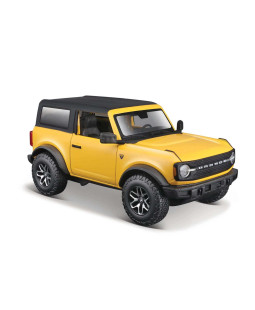 Maisto Ford Bronco 2021, Žlutý 1:24