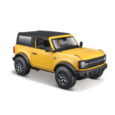 Maisto Ford Bronco 2021, Žlutý 1:24