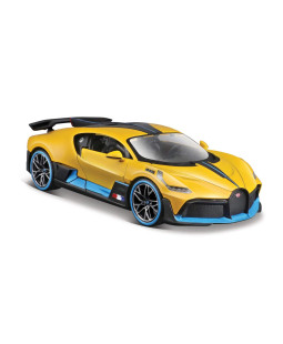 Maisto Bugatti Divo, žlutá 1:24