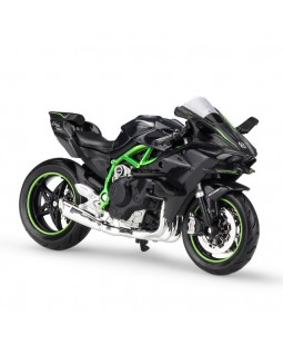 Maisto Kawasaki Ninja H2 R, Černá 1:18 