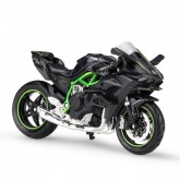 Maisto Kawasaki Ninja H2 R, Černá 1:18 