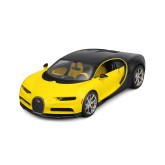 Maisto Bugatti Chiron, žluto-černá, Exotics, 1:24