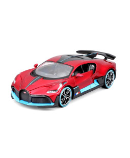 Maisto Bugatti Divo, červená 1:24