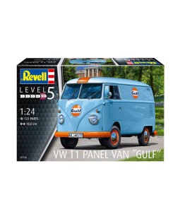 Revell ModelKit auto 07726, VW T1 panel van Gulf Decoration, 1:24