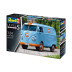 Revell ModelKit auto 07726, VW T1 panel van Gulf Decoration, 1:24