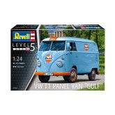 Revell ModelKit auto 07726, VW T1 panel van Gulf Decoration, 1:24