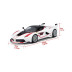 Bburago Ferrari Racing FXX K White 1:24