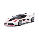 Bburago Ferrari Racing FXX K White 1:24