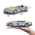 Bburago Ferrari Monza SP1 Silver Blue 1:24