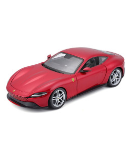 Bburago Ferrari Roma Red 1:24