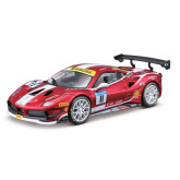 Bburago Ferrari Racing 488 Challenge 2017 Red 1:24