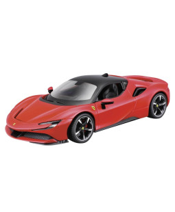 Bburago Ferrari Top SF90 Stradale Red 1:24