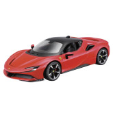 Bburago Ferrari Top SF90 Stradale Red 1:24