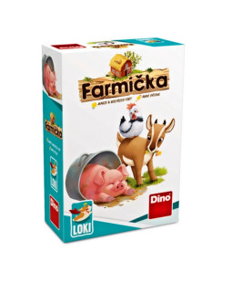 Dino Farmička, dětská hra