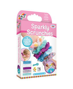 Třpytivé gumičky Scrunchies 