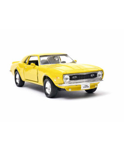 Welly Chevrolet ´68 Camaro Z28, žluté 1:34-39