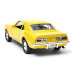 Welly Chevrolet ´68 Camaro Z28, žluté 1:34-39