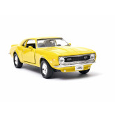 Welly Chevrolet ´68 Camaro Z28, žluté 1:34-39